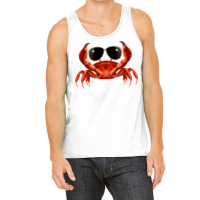 Cool Crab Red Tank Top | Artistshot