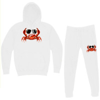 Cool Crab Red Hoodie & Jogger Set | Artistshot