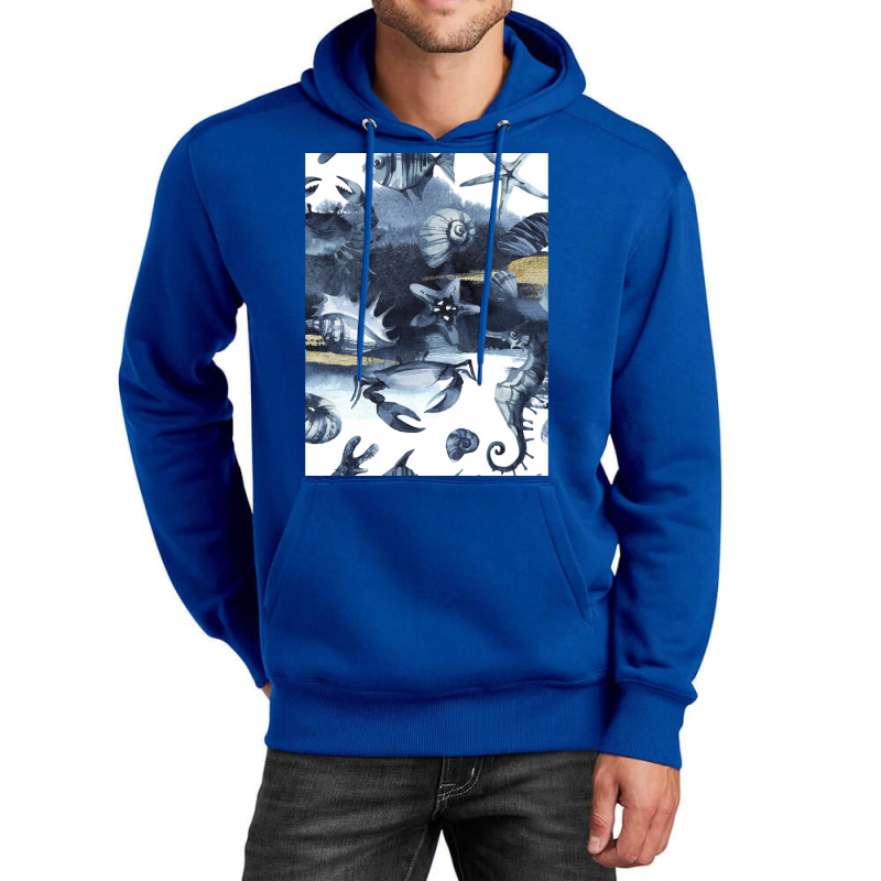 Aquatic Cool Unisex Hoodie | Artistshot