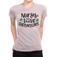 Nurse Love Blue Ladies Fitted T-shirt | Artistshot