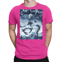 Aquatic Life Hipster T-shirt | Artistshot