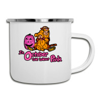 October Pink Humor Camper Cup | Artistshot