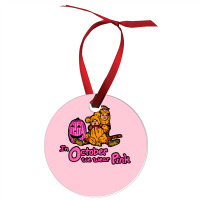 October Pink Humor Ornament | Artistshot