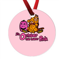 October Pink Humor Ornament | Artistshot