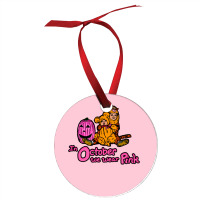 October Pink Humor Ornament | Artistshot