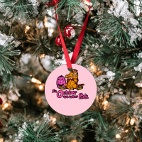 October Pink Humor Ornament | Artistshot