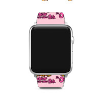 October Pink Humor Apple Watch Band | Artistshot