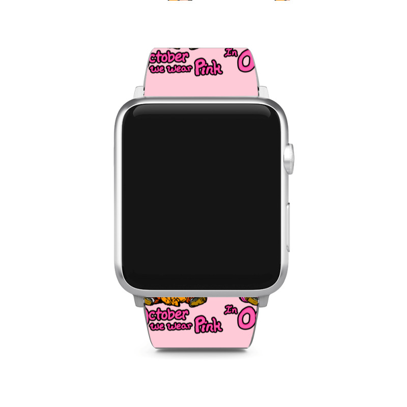 October Pink Humor Apple Watch Band | Artistshot