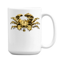 Crab Nature 15 Oz Coffee Mug | Artistshot