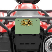 Crab Nature Atv License Plate | Artistshot