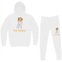 Yes Fragile Mental Health Month Hoodie & Jogger Set | Artistshot