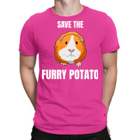 Save The Furry Potato Guinea Pig Cavy Owner Summer T-shirt | Artistshot