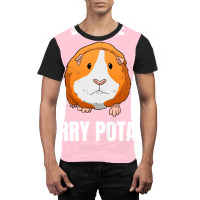 Save The Furry Potato Guinea Pig Cavy Owner Summer Graphic T-shirt | Artistshot