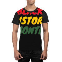 Black History Month Nature Graphic T-shirt | Artistshot