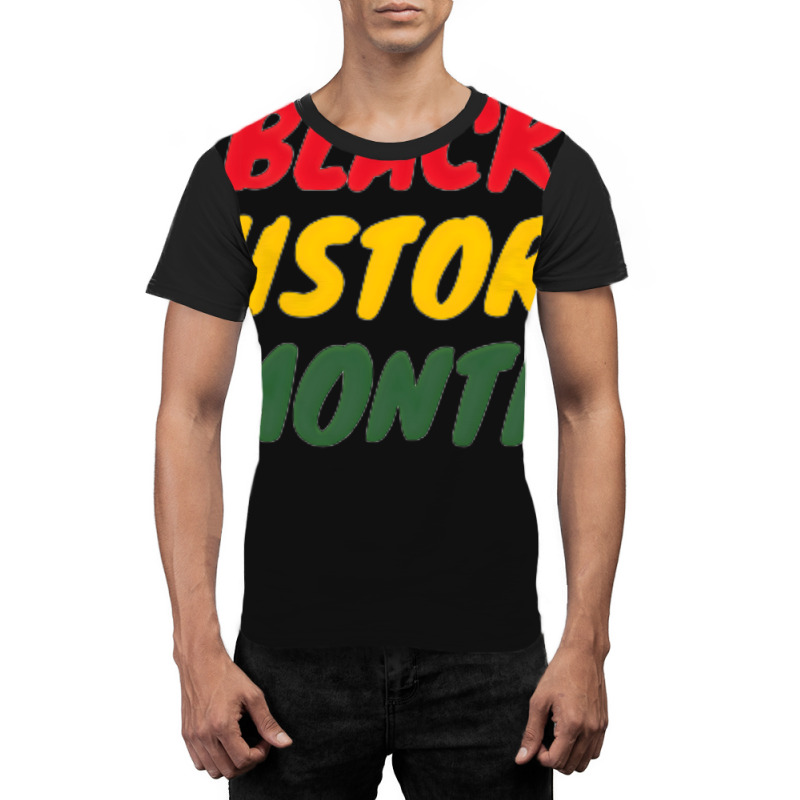 Black History Month Nature Graphic T-shirt | Artistshot