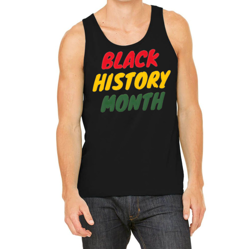 Black History Month Nature Tank Top | Artistshot