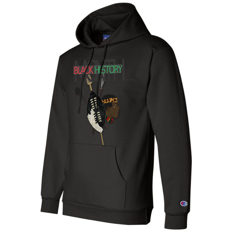 Black History Month Boy Champion Hoodie by siannecortao | Artistshot