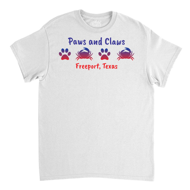 Freeport Texas Music Red Classic T-shirt | Artistshot