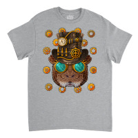 Steampunk Guinea Pig Medieval Victorian Steam Powe Classic T-shirt | Artistshot