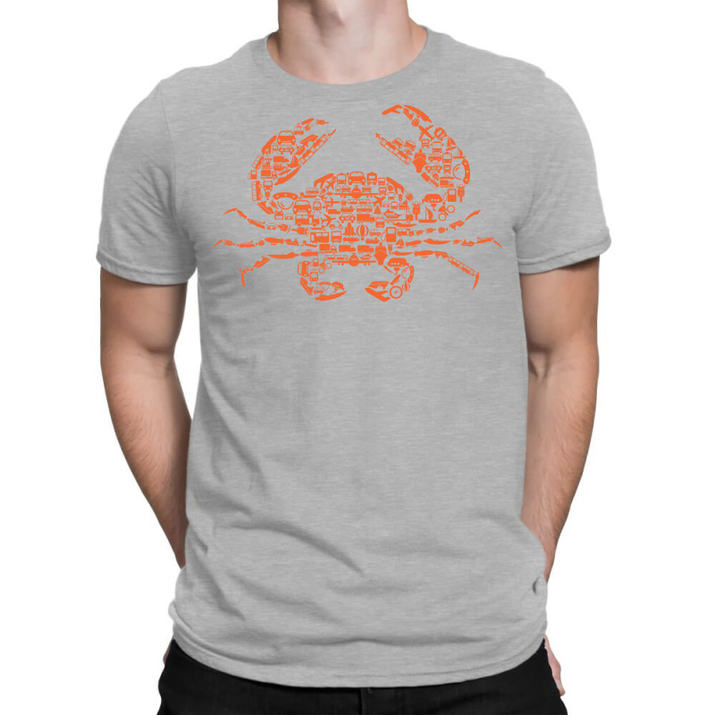 Dont Be Crab Funny T-shirt | Artistshot