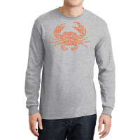 Dont Be Crab Funny Long Sleeve Shirts | Artistshot