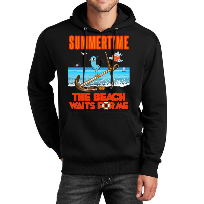 Summertime Travel Unisex Hoodie | Artistshot