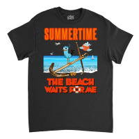 Summertime Travel Classic T-shirt | Artistshot