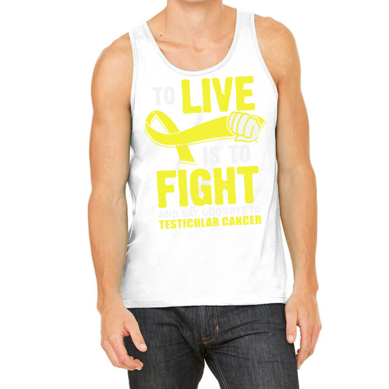 To Live Is To Fight And Say Good Summer Tank Top | Artistshot