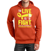 To Live Is To Fight And Say Good Summer Unisex Hoodie | Artistshot