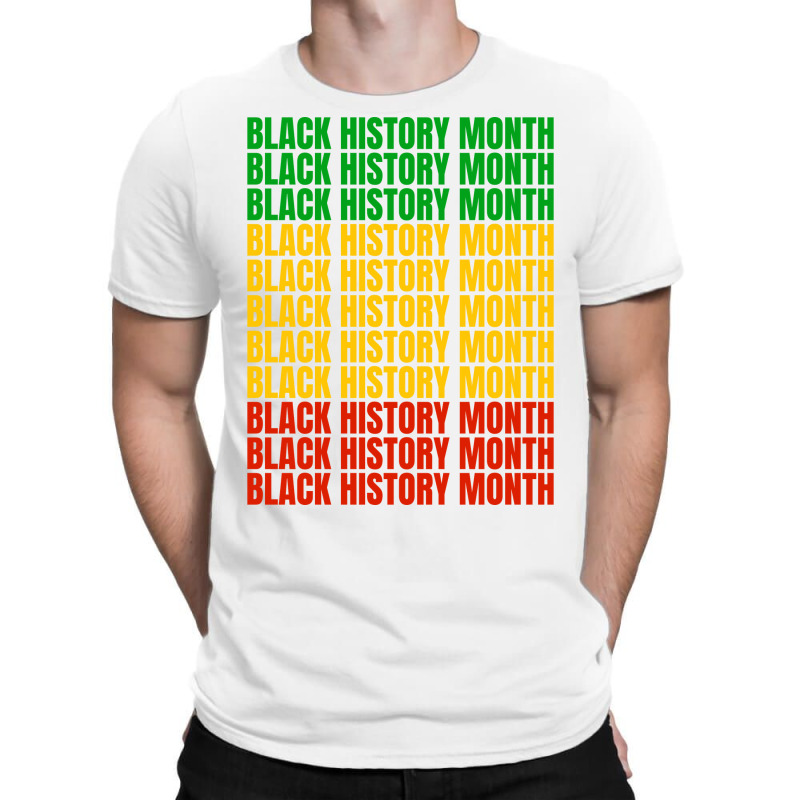 Black History Month Gift Cool T-Shirt by siannecortao | Artistshot