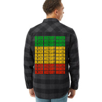 Black History Month Gift Cool Flannel Shirt | Artistshot