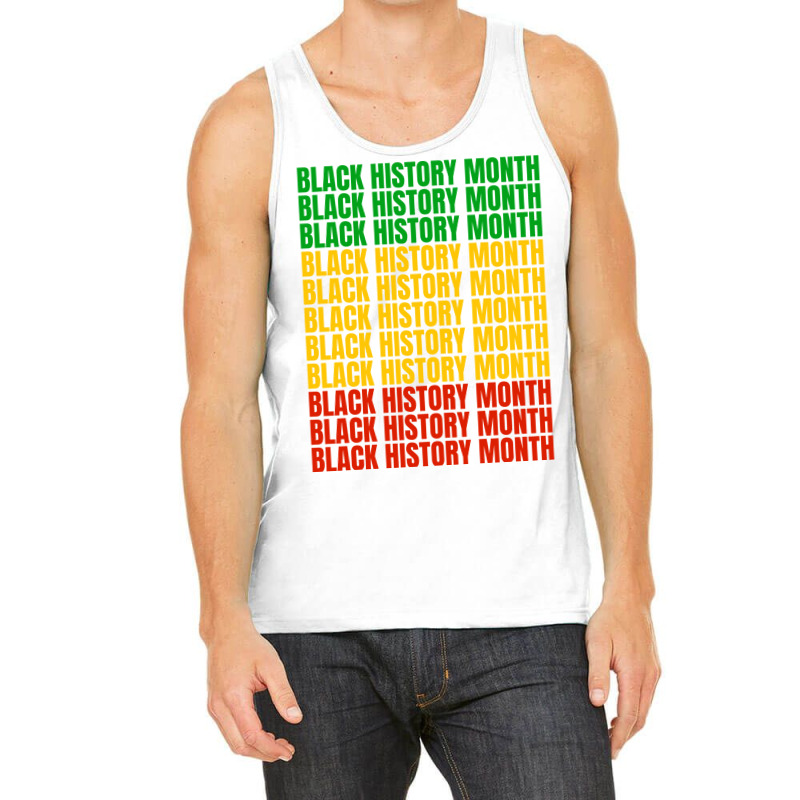 Black History Month Gift Cool Tank Top by siannecortao | Artistshot