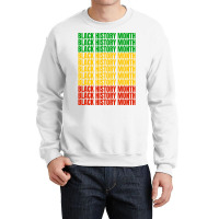 Black History Month Gift Cool Crewneck Sweatshirt | Artistshot