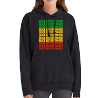 Black History Month Gift Cool Vintage Hoodie | Artistshot