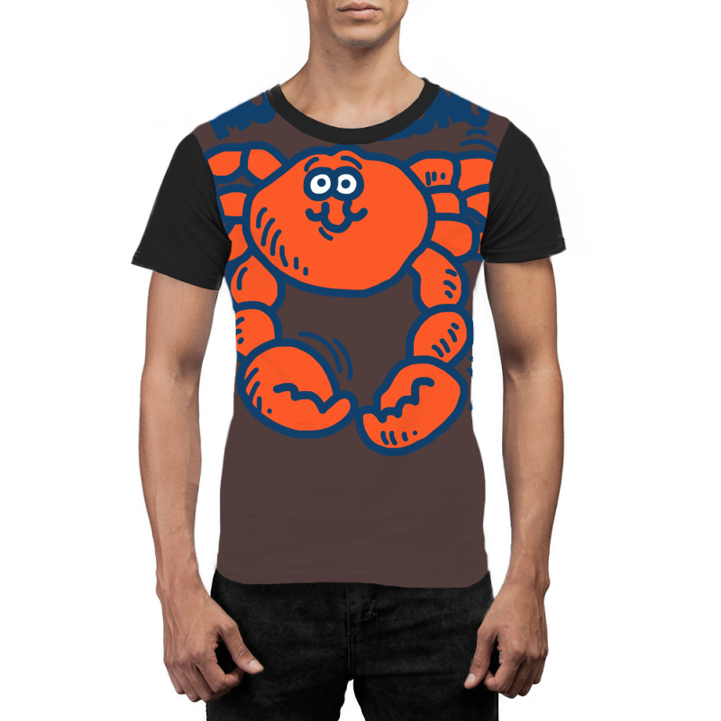 Crab Gift Graphic T-shirt | Artistshot