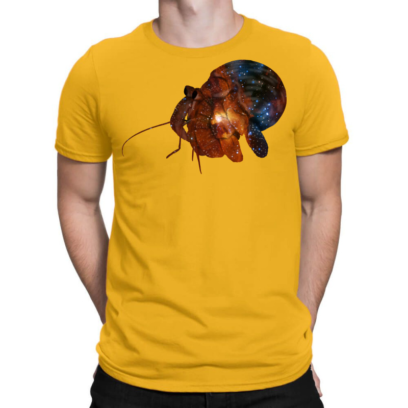 Galaxy Hermit Crab Funny T-shirt | Artistshot