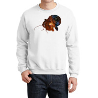 Galaxy Hermit Crab Funny Crewneck Sweatshirt | Artistshot