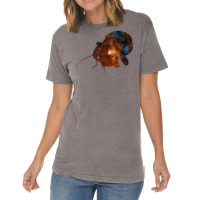 Galaxy Hermit Crab Funny Vintage T-shirt | Artistshot