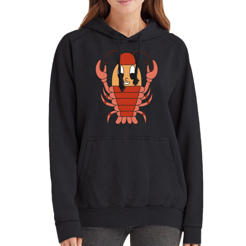 Lobster Egg Cool Vintage Hoodie | Artistshot