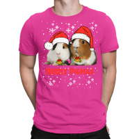 Funny Guinea Pig Merry Pigamas Christmas Tumblr T-shirt | Artistshot