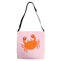 Cute Crab Art Stars Adjustable Strap Totes | Artistshot