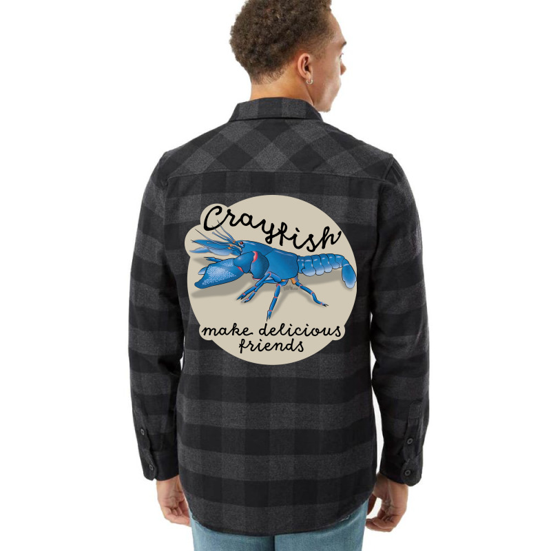 Crayfish Travel Flannel Shirt | Artistshot