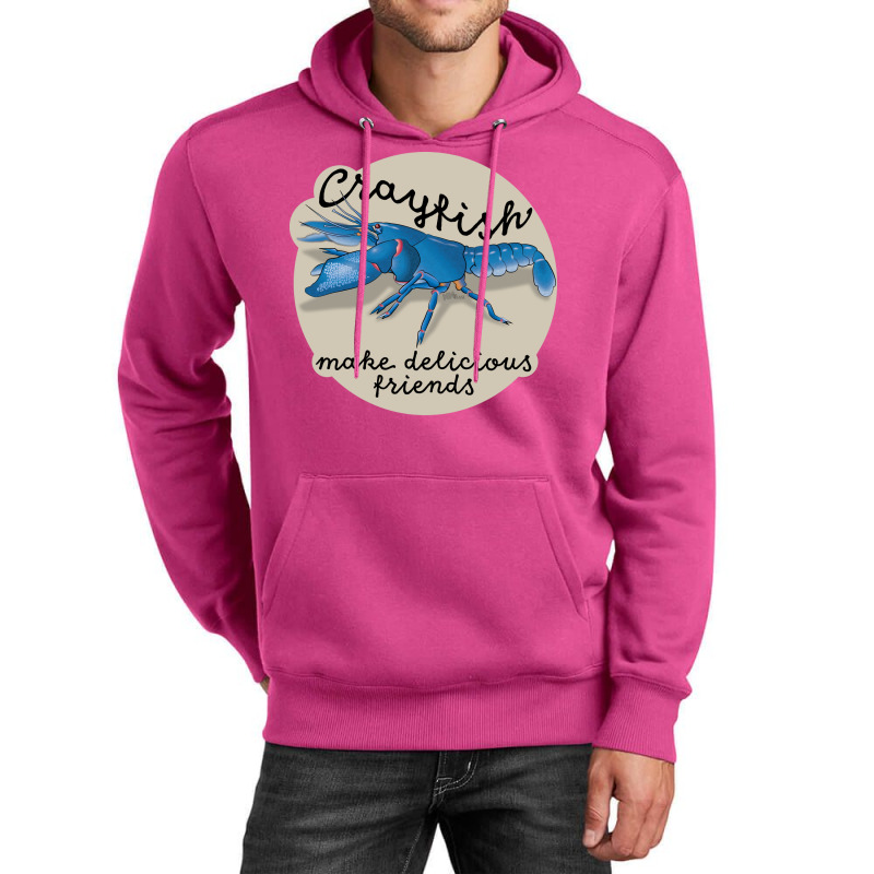 Crayfish Travel Unisex Hoodie | Artistshot