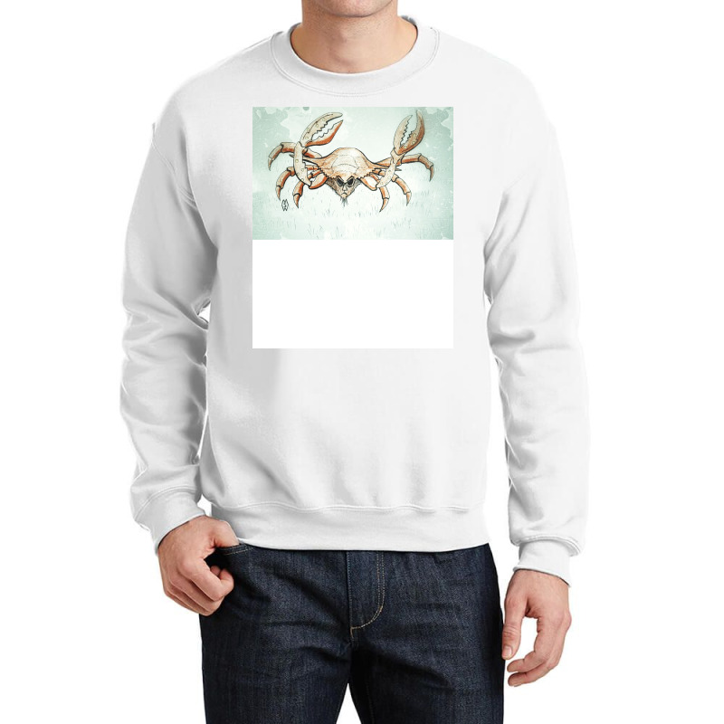 Crab Nature Nostalgia Crewneck Sweatshirt | Artistshot