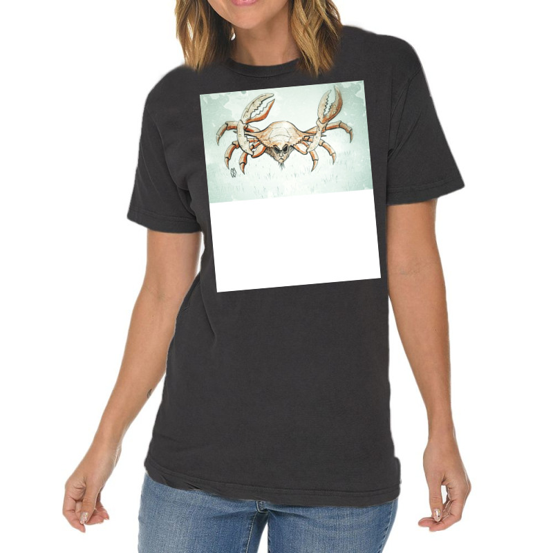 Crab Nature Nostalgia Vintage T-shirt | Artistshot