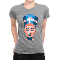 Geometric Nefertiti Travel Ladies Fitted T-shirt | Artistshot