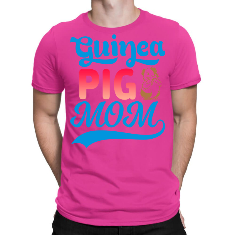 Guinea Pig Mom Mothers Day Gift For Guinea Pig Lov T-shirt | Artistshot