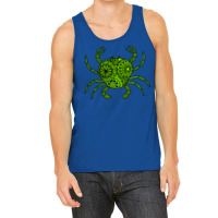 Mandala Crab Green And Black Travel Tank Top | Artistshot