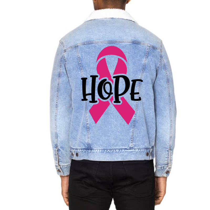 Hope Gift Unisex Sherpa-lined Denim Jacket | Artistshot