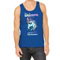 Historian Unicorn 70s Tank Top | Artistshot